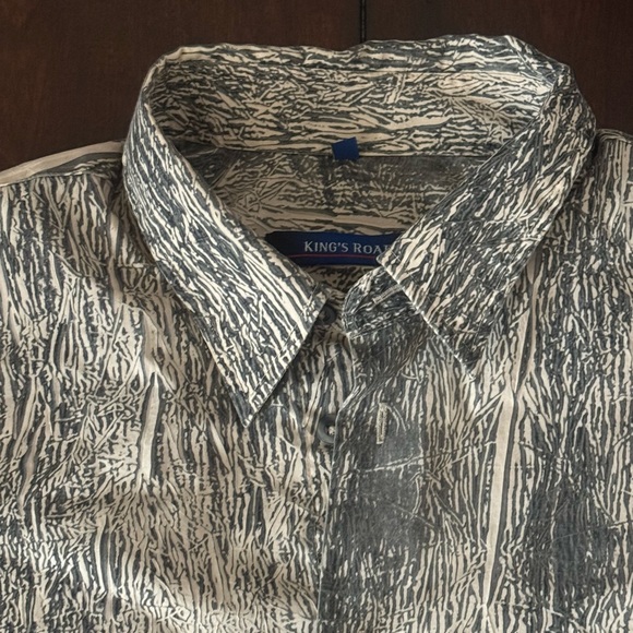 King’s Road Other - King’s Road Men's Camo Shirt XL (43/44)